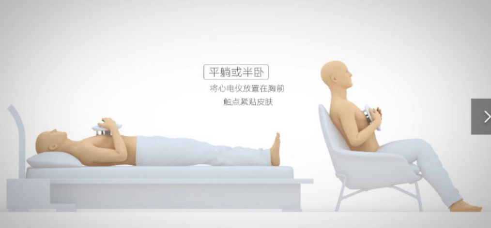 服務管家丨 走進五維康的飛碟心電儀